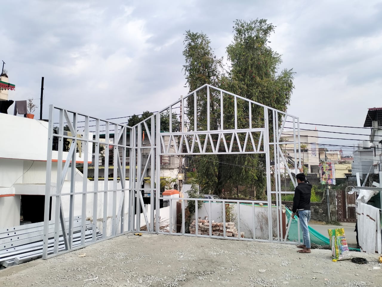 Shakoor Flooring's prefabricated work in Dehradun, India