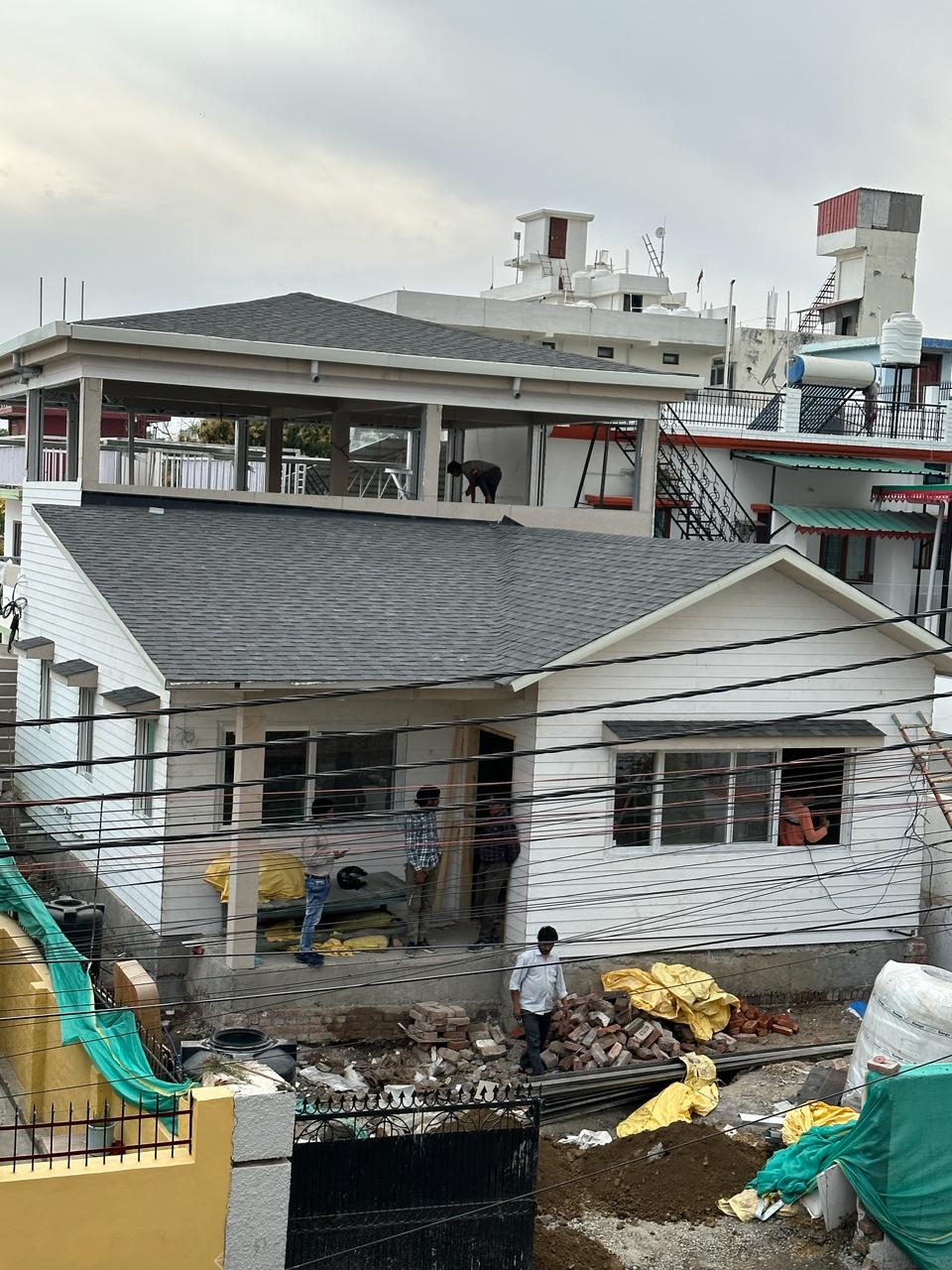 Shakoor Flooring's prefabricated work in Dehradun, India