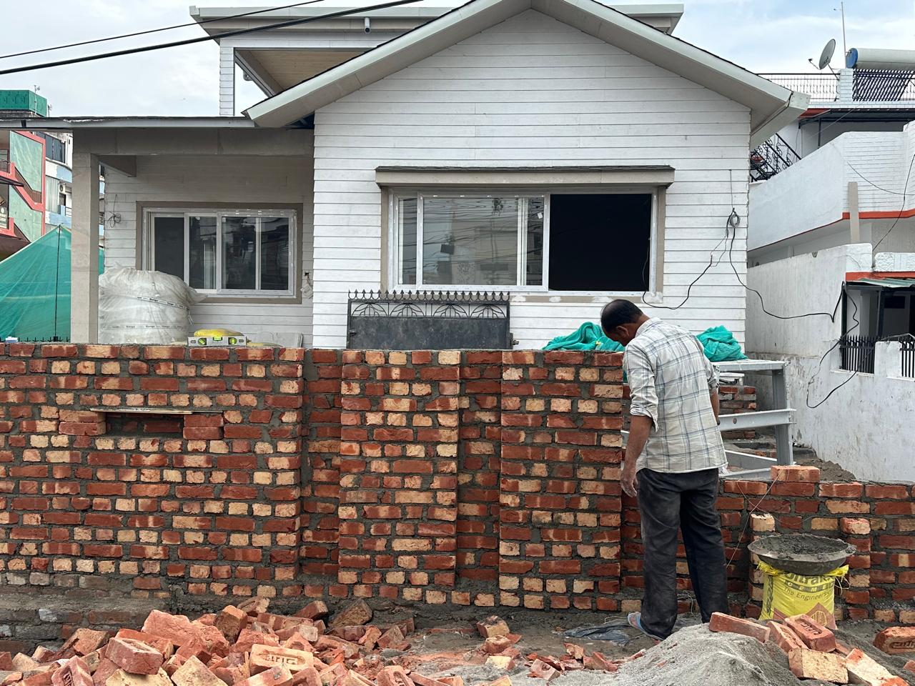 Shakoor Flooring's prefabricated work in Dehradun, India